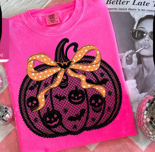 Lacey Pumpkin