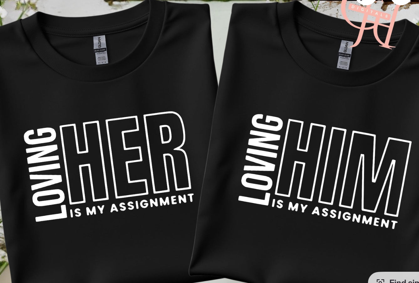 Loving Him or Her Is My Assignment