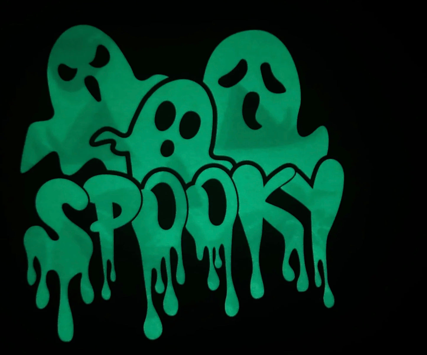 Youth Spooky Glow In Dark Tee (youth)