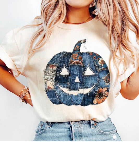 Patch Work Pumpkin