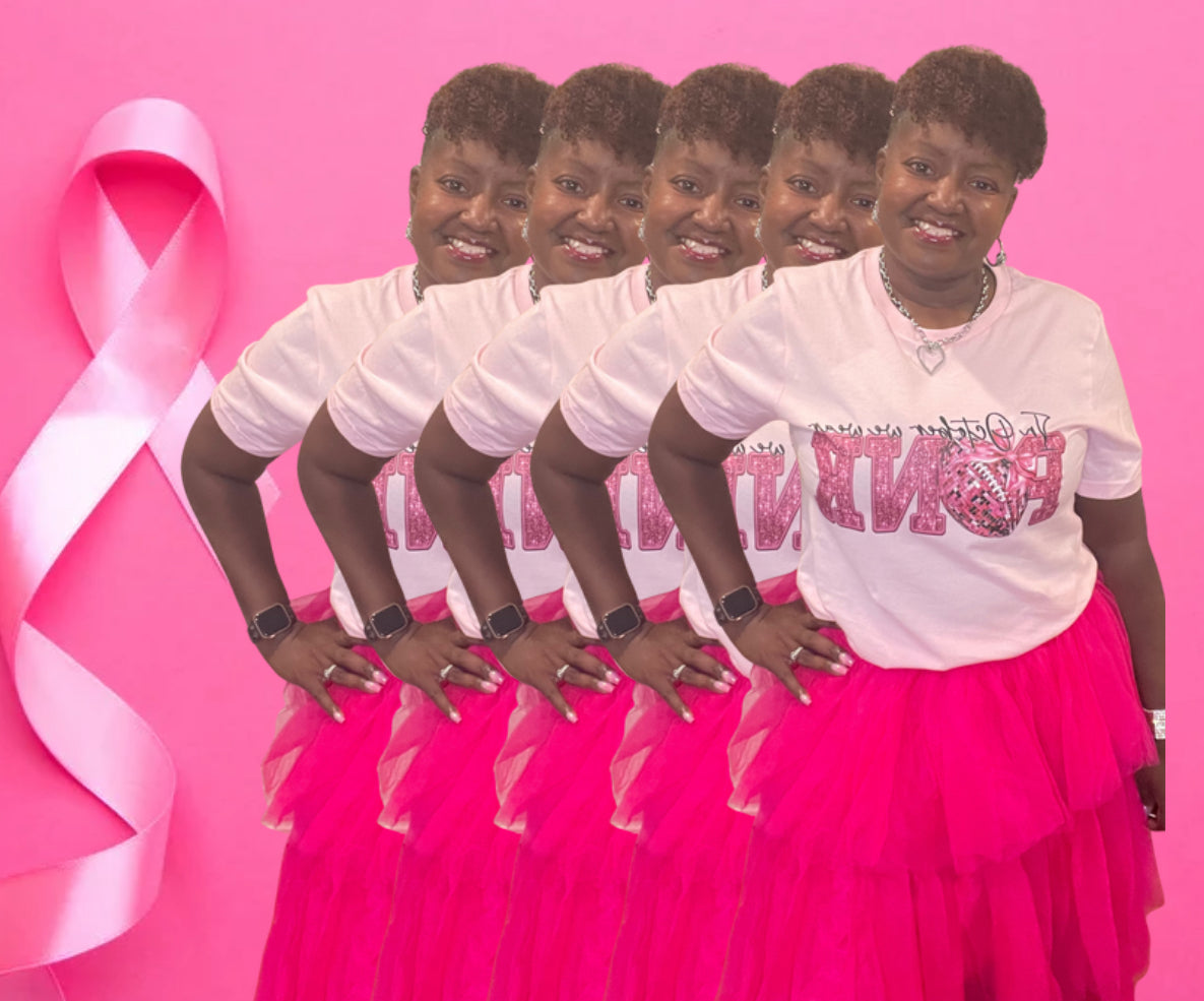 In October We Wear Pink (youth and adult)