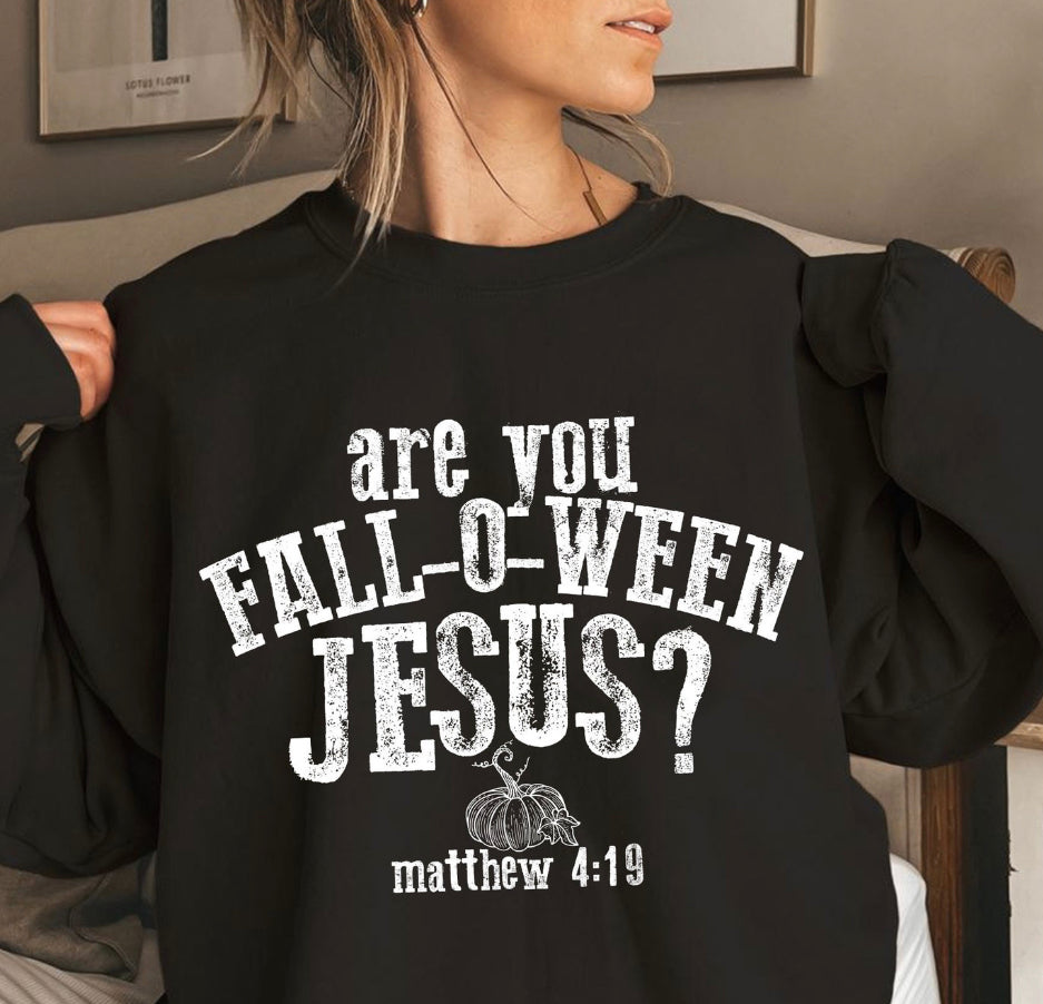 Are You Fall-O-Ween Jesus? (Youth And Adult)