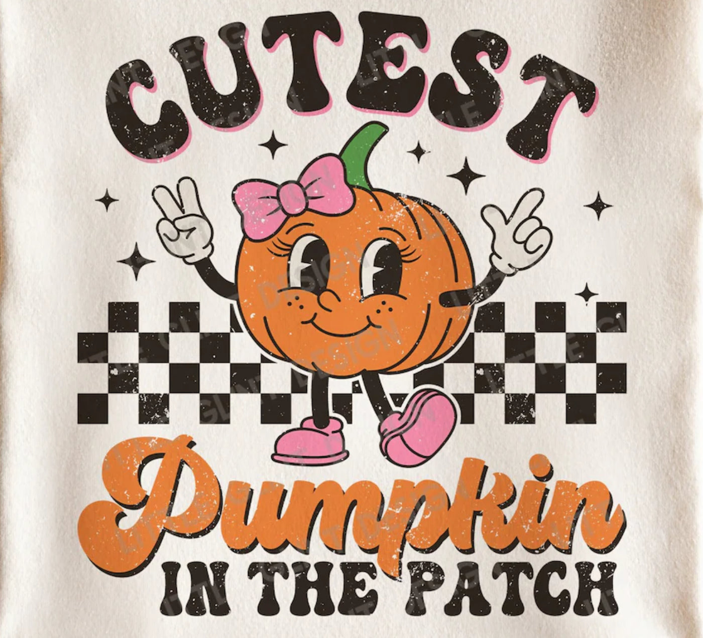 Cutest Pumpkin In The Patch (Youth Only)