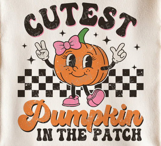 Cutest Pumpkin In The Patch (Youth Only)