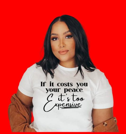 If It Cost You Your Peace!!