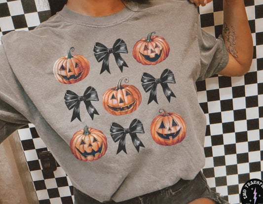 Bows and Pumpkins Galore!