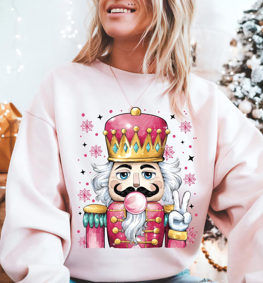 Peace Out Nut Cracker