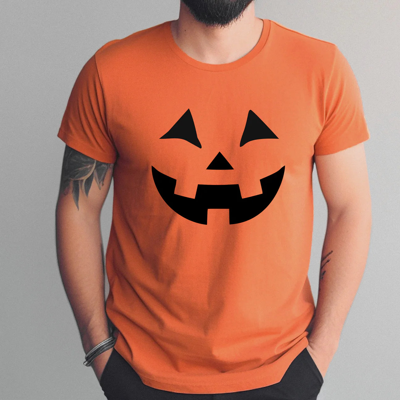 Pumpkin Face (Adult)