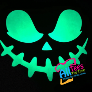 Scary Ghost Face Glow In Dark (youth and adult)