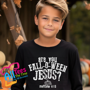 Are You Fall-O-Ween Jesus? (Youth And Adult)