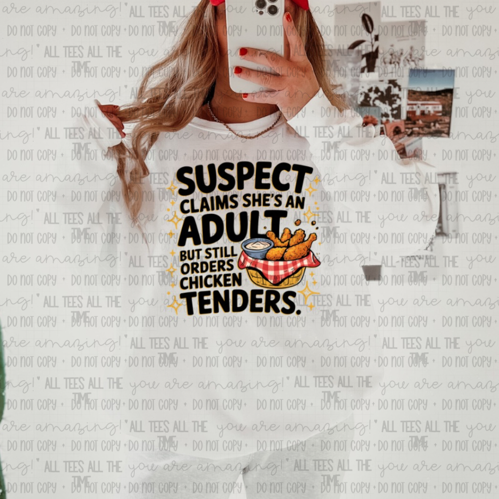 Suspect Claims She’s An Adult but….