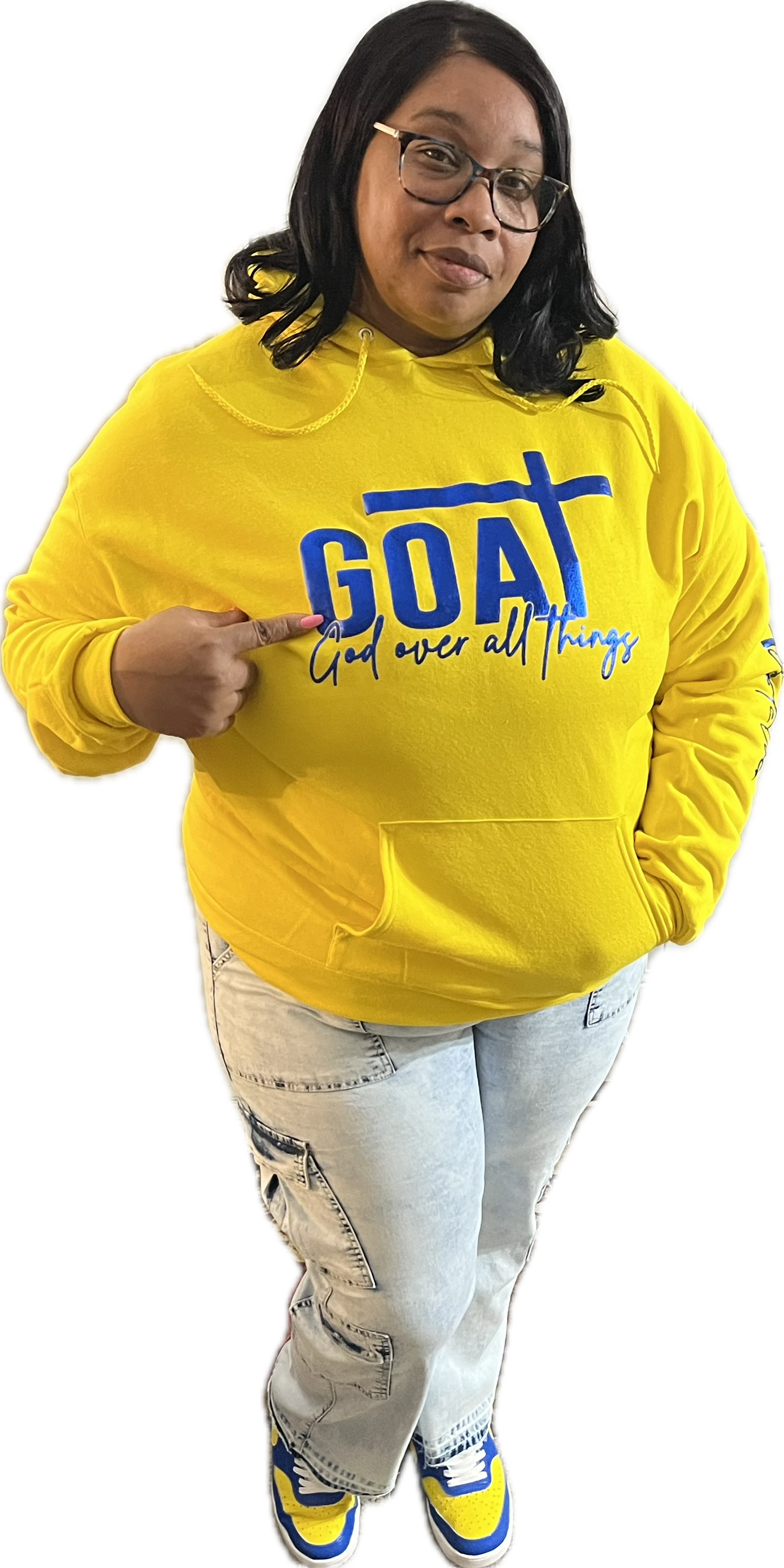 GOAT:  God Over All Things