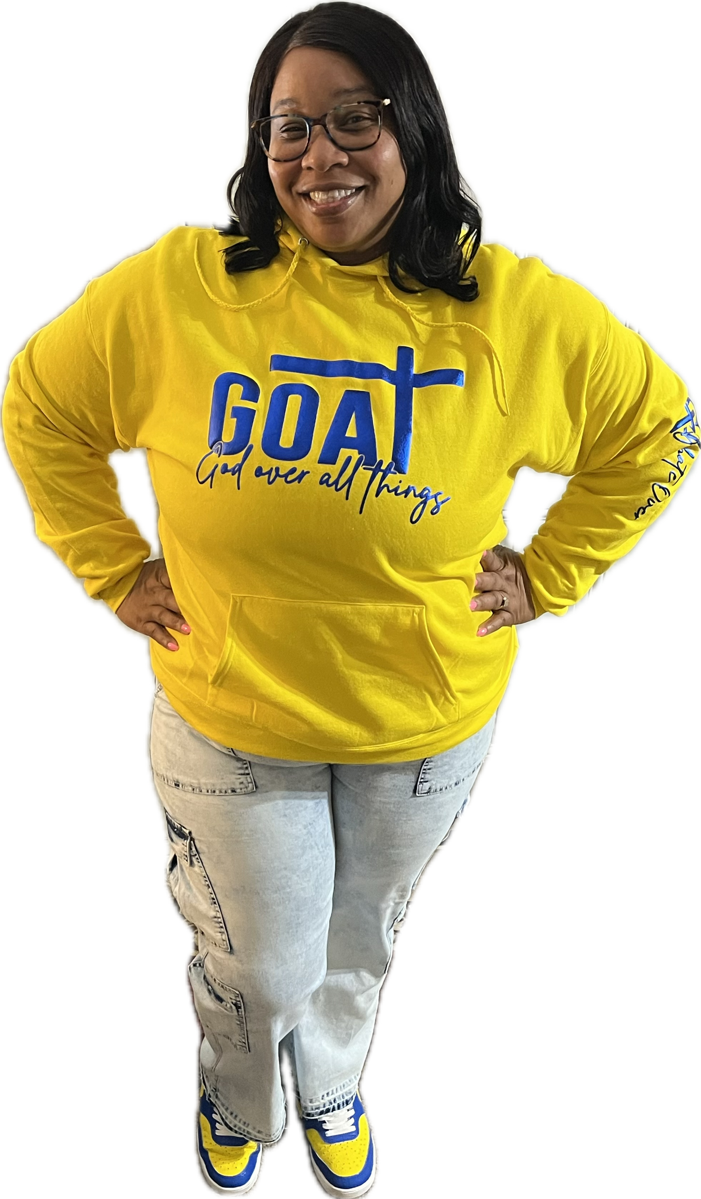 GOAT:  God Over All Things