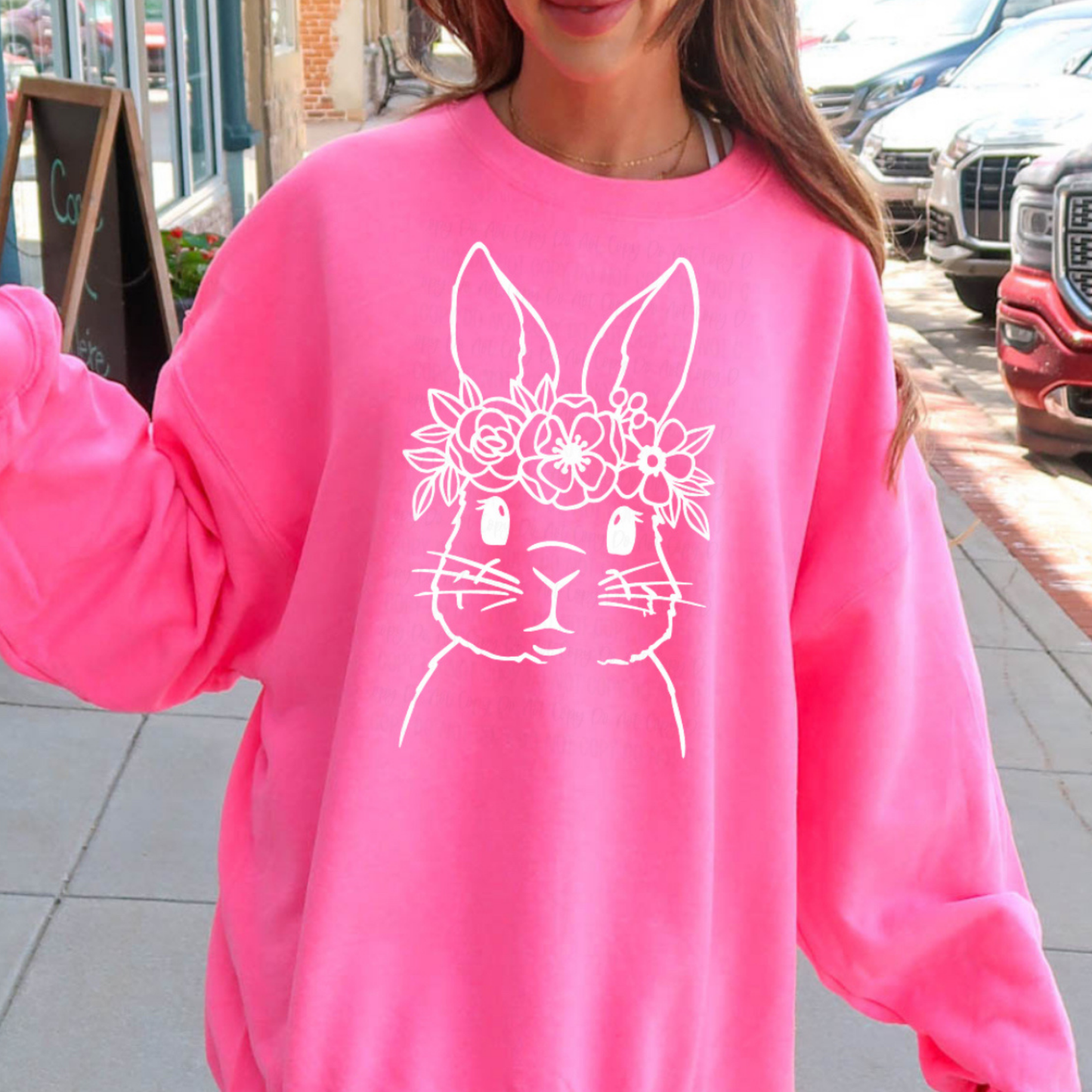 Floral Bunny