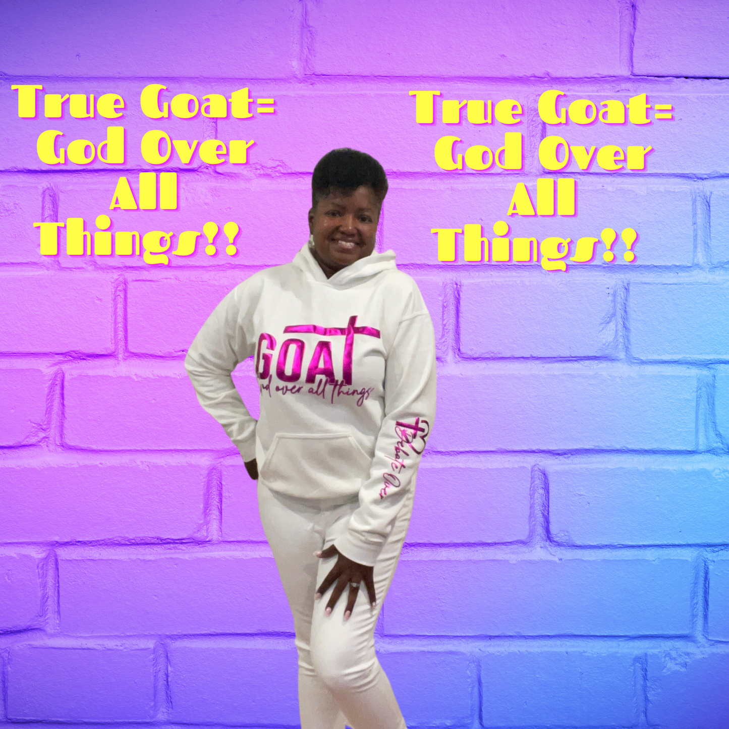 GOAT:  God Over All Things