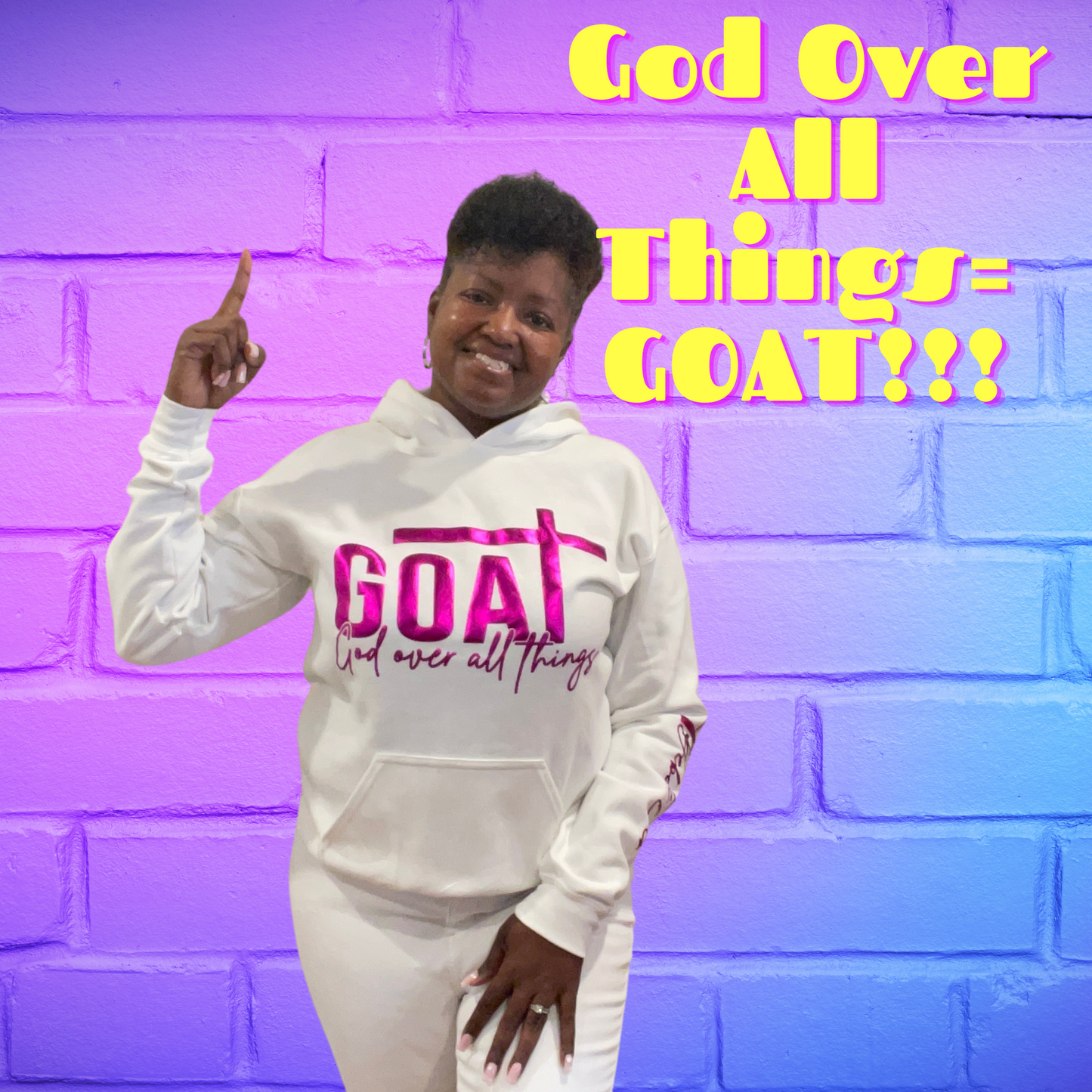 GOAT:  God Over All Things