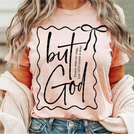 But God With A Bow