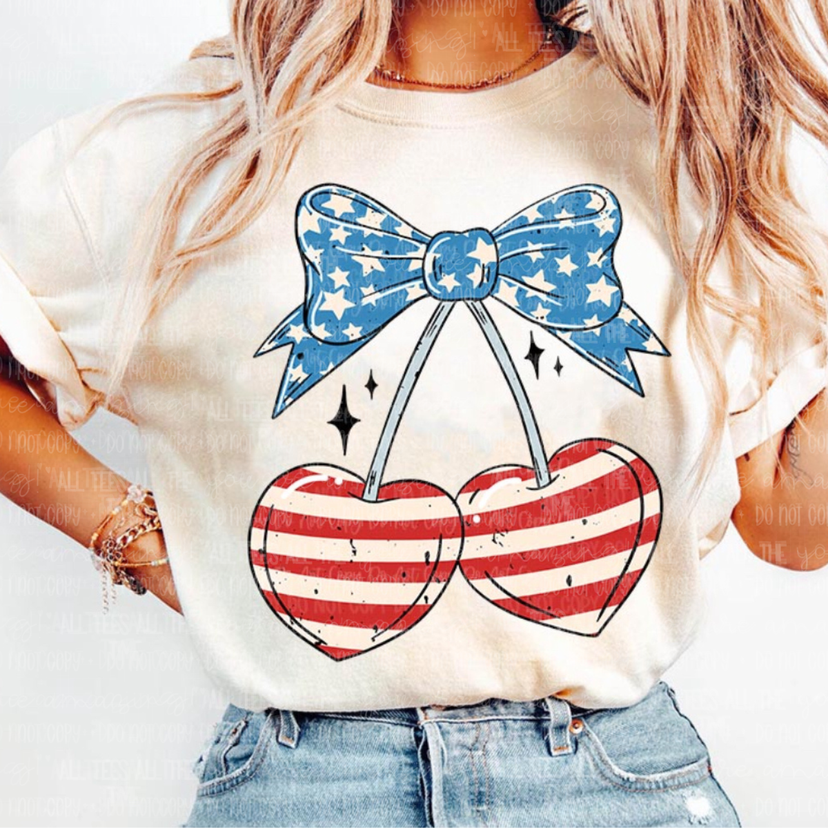 Red White and Cherries