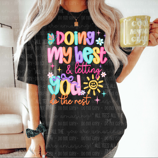 Doing My Best!