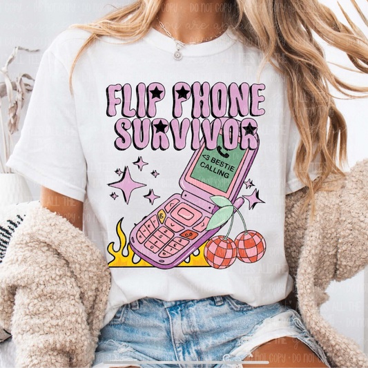 Flip Phone Survivor
