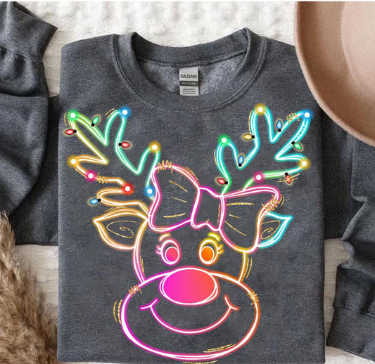 Merry and Bright Reindeer