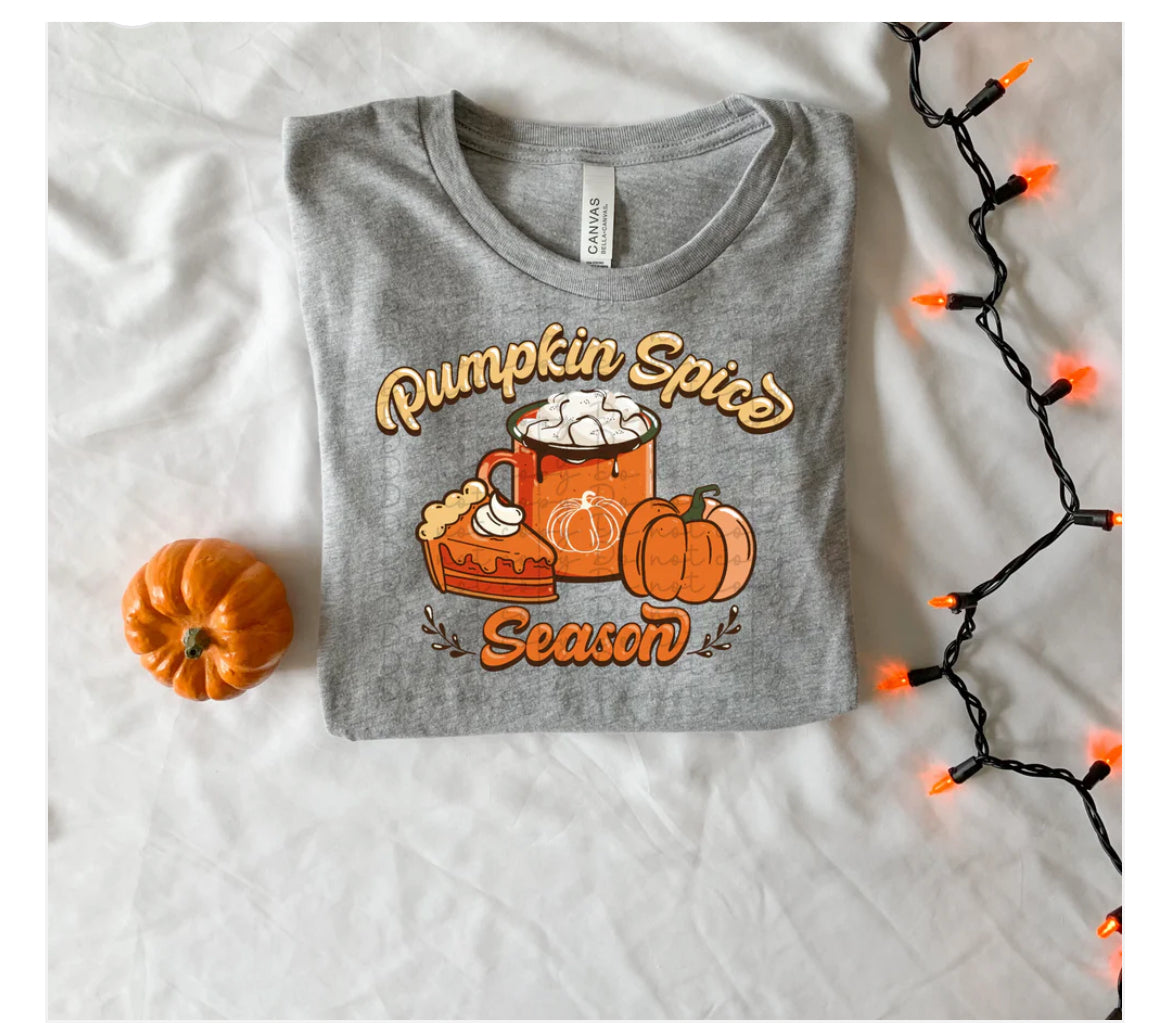 Pumpkin Spice Season
