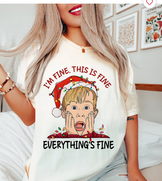 Everything Is Fine (youth and adult)