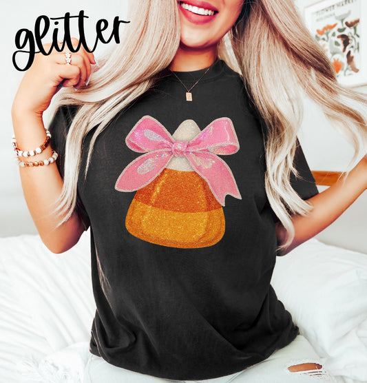 Candy Corn Full of Glitter