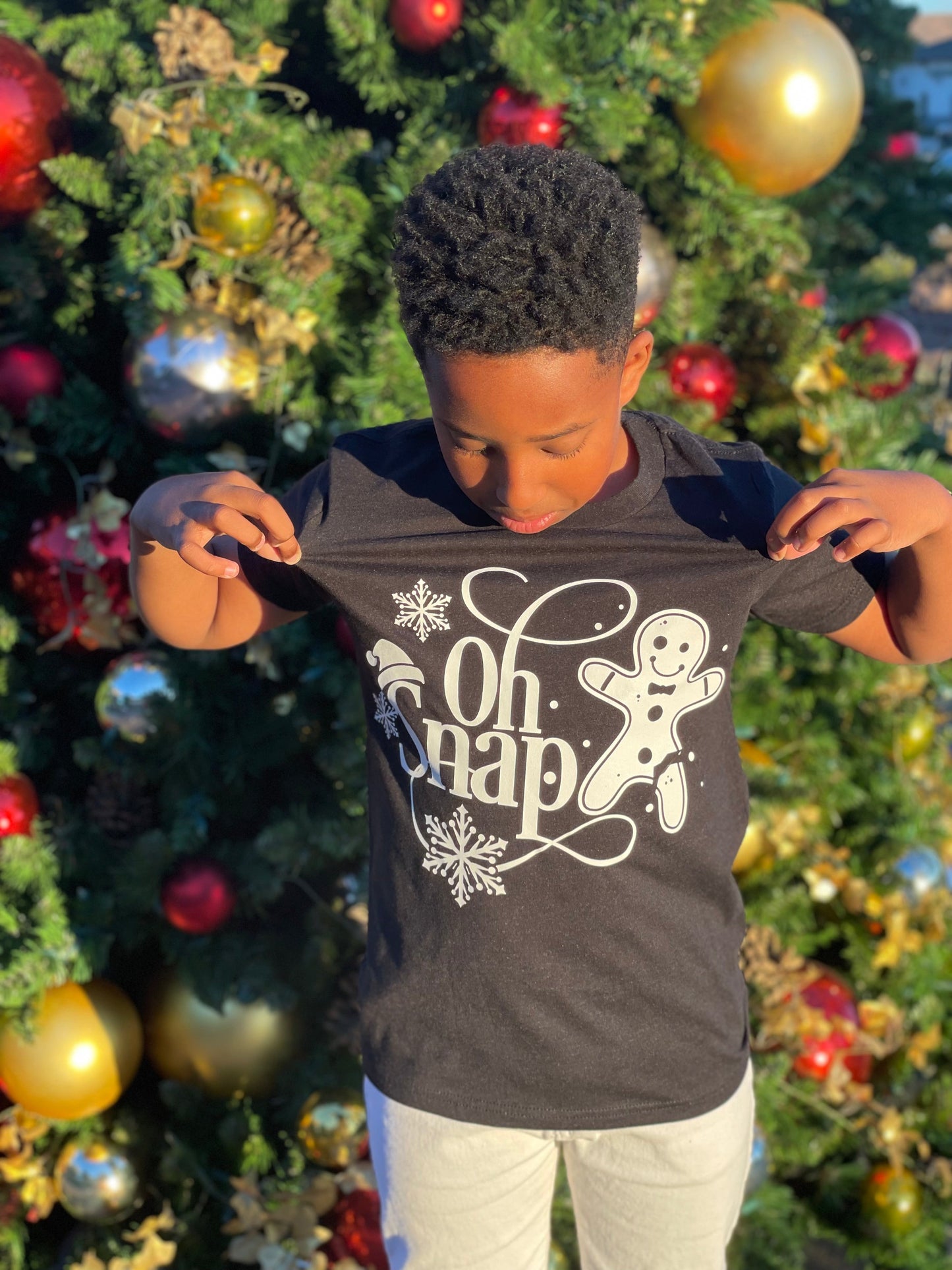 Oh Snap (youth and adult sizes)