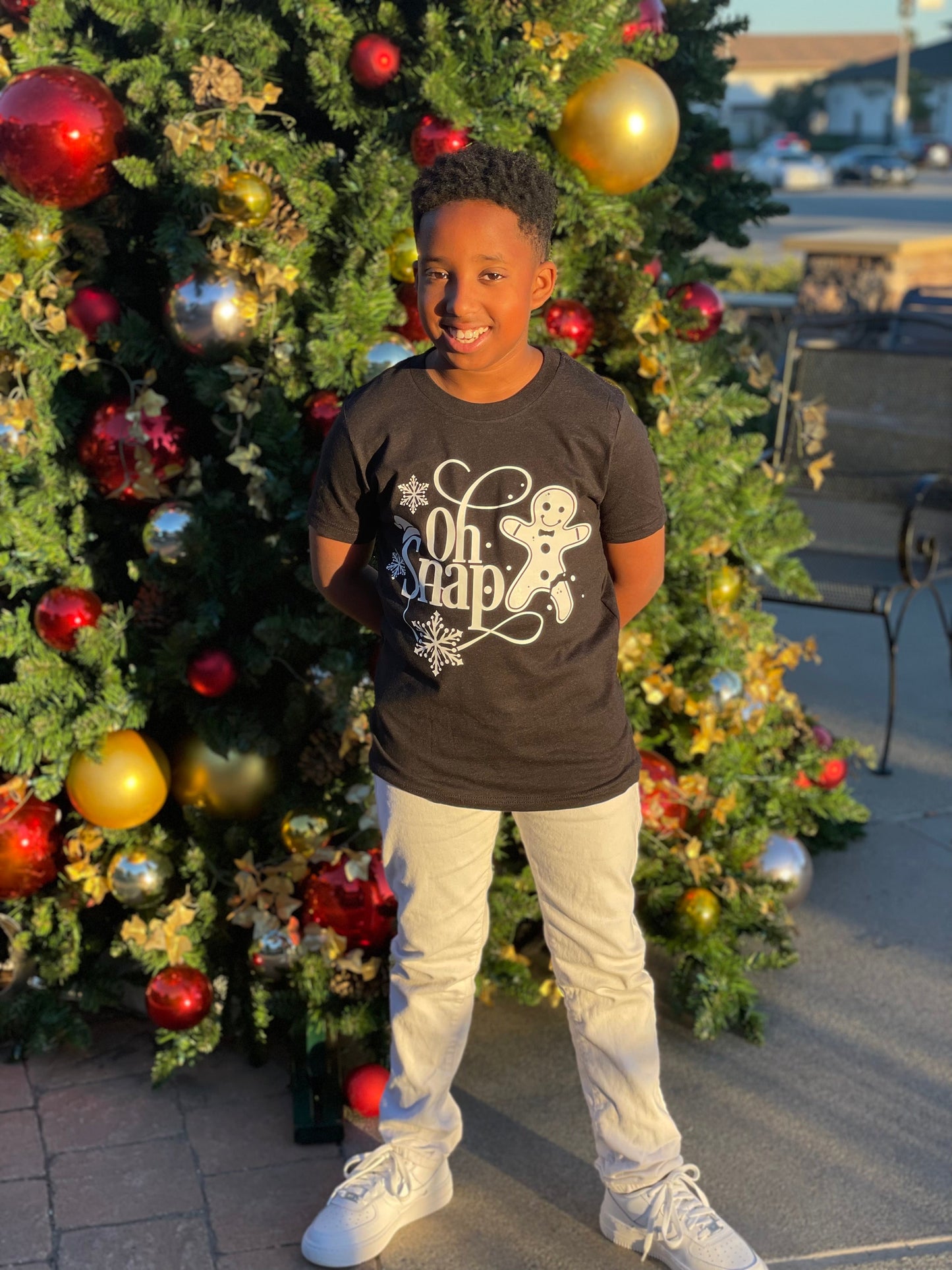 Oh Snap (youth and adult sizes)