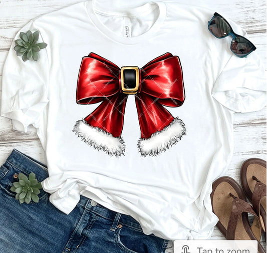 Santa Bow