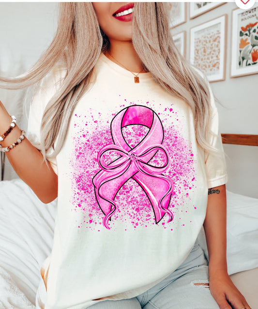 Pink Ribbon For A Cause
