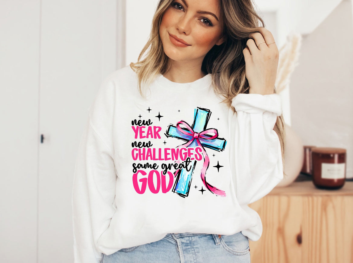 New Year Same God