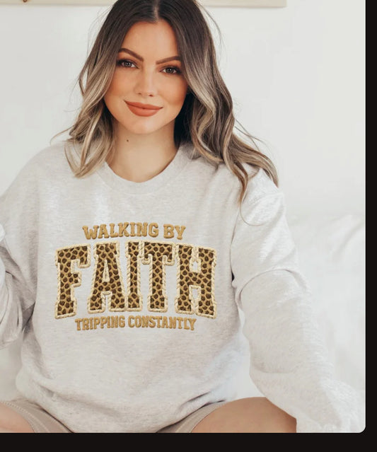 Walking By Faith-Tripping Constantly!!