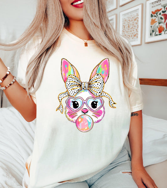 Rainbow Bunny Bubble