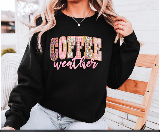 Coffee Weather (Faux yarn)