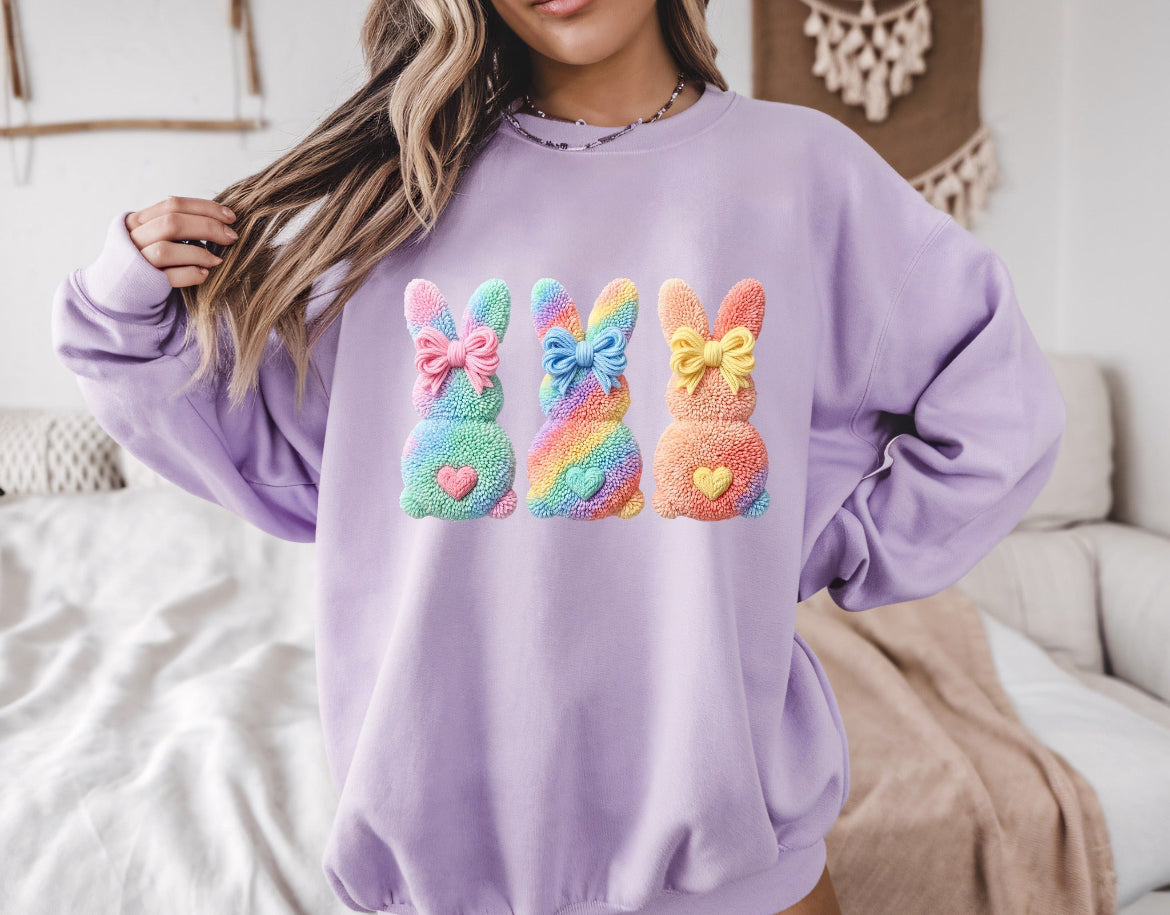 Rainbow of Bunnies