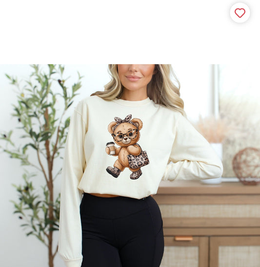 Leopard Coffee Bears