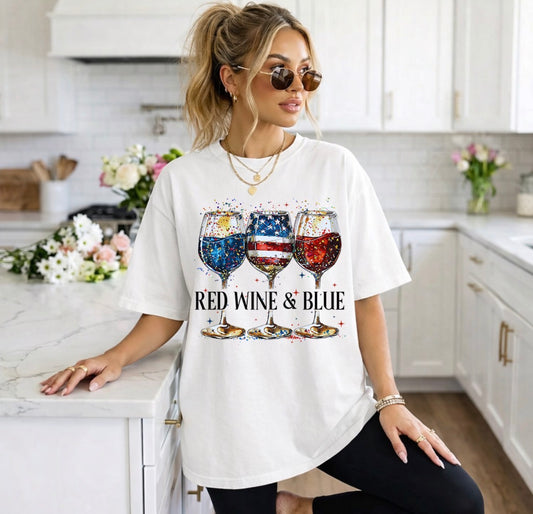 Red Wine & Blue!