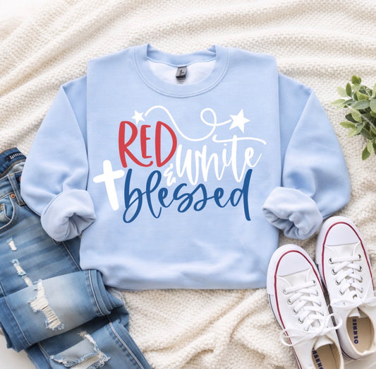 Red White Blessed