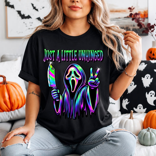 Just A Little Unhinged