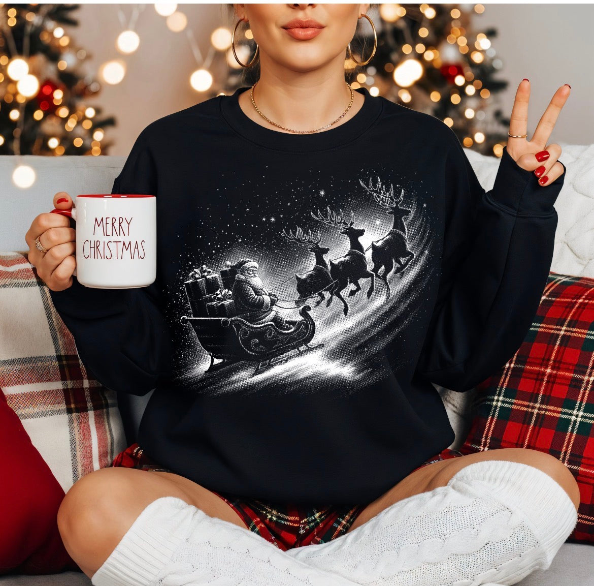 Santa’s sleigh