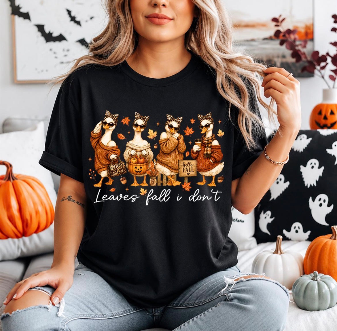 Leaves Fall I don’t