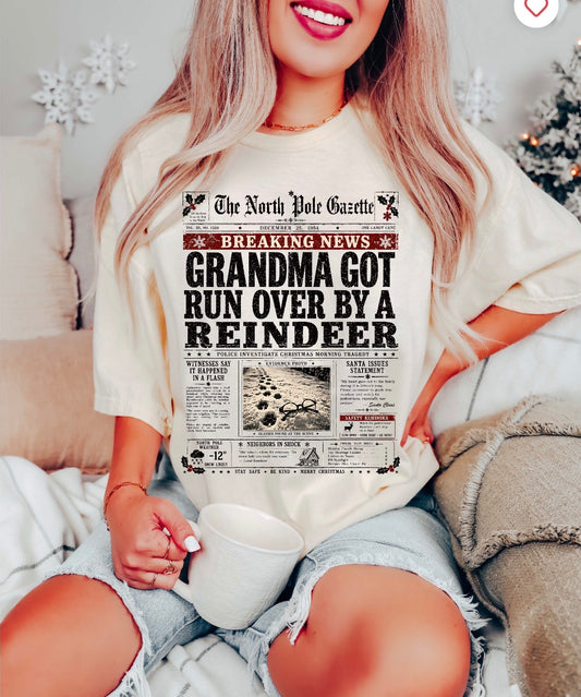 Oh No Grandma