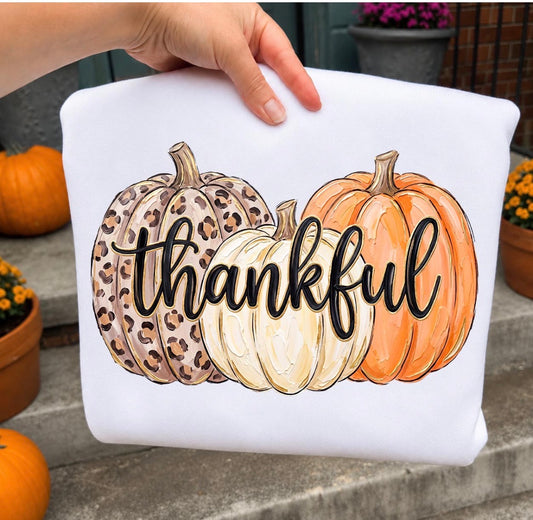 Thankful Pumpkin Style