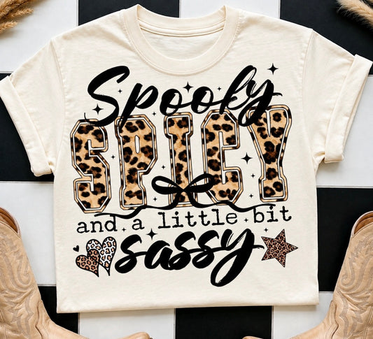 Spooky Spicy Sassy