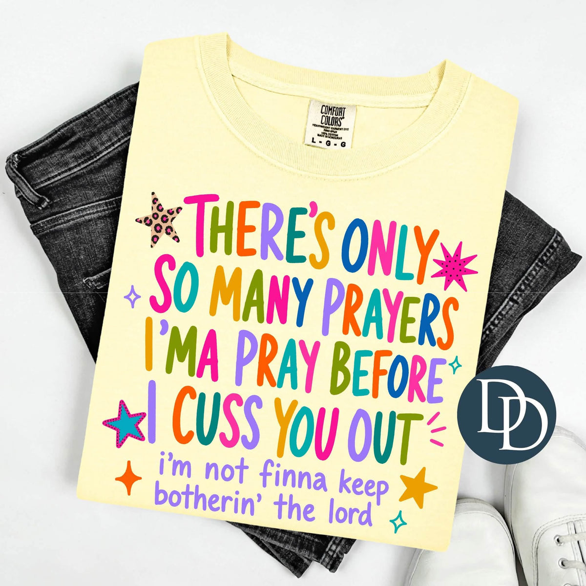 There's only so many prayers