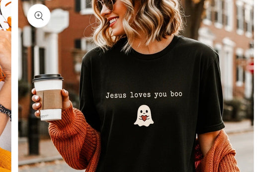 Jesus Loves You Boo