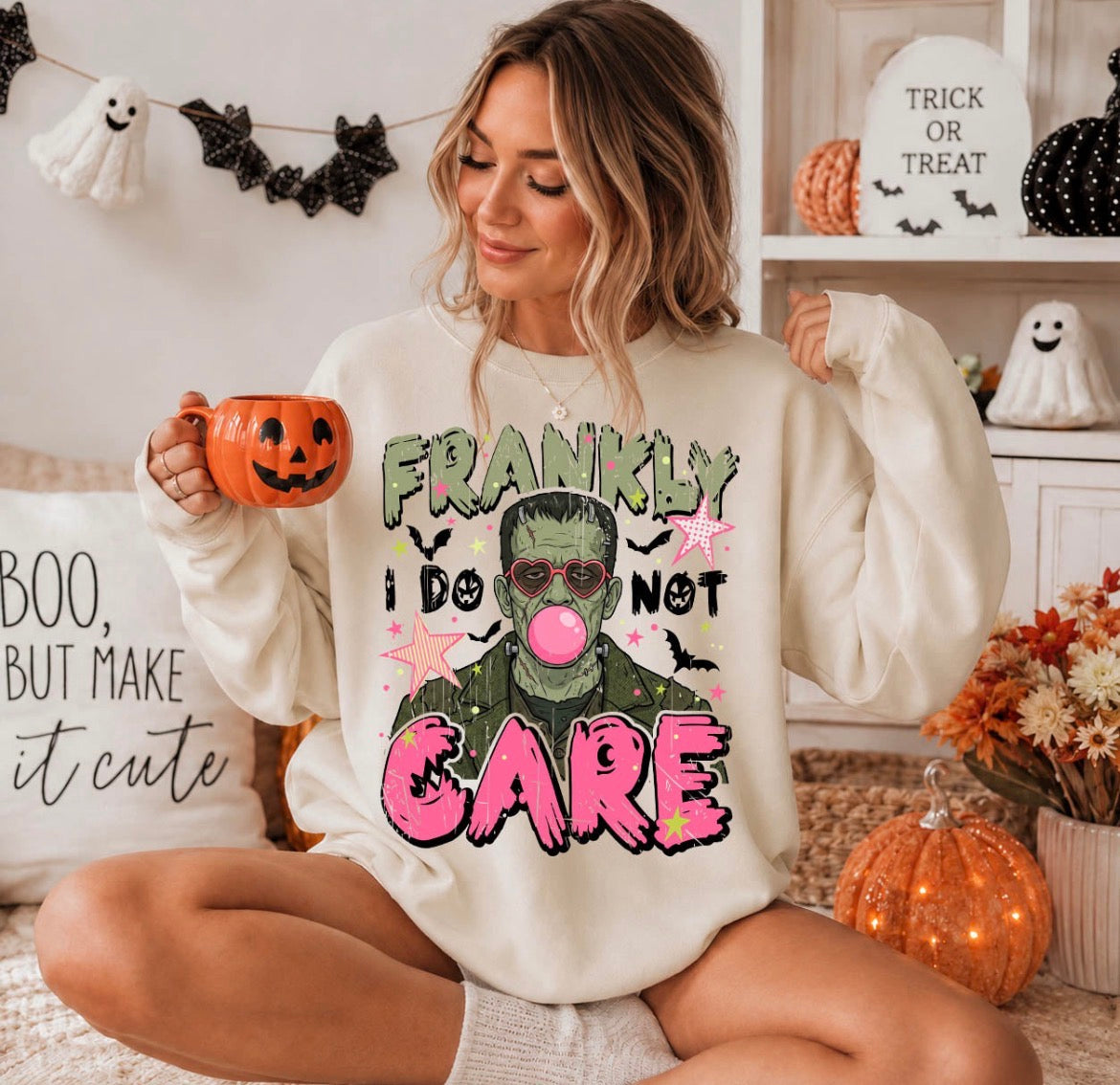 Frankly I don't care
