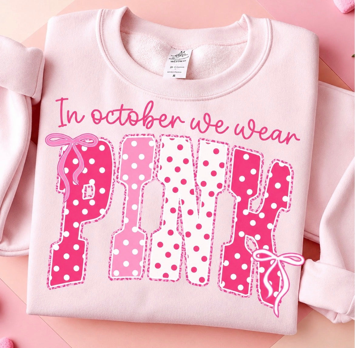 In October We Wear Pink